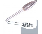 Твердосплавные борфрезы Klingspor HF 100 H