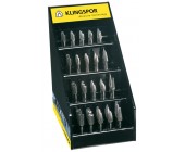 Твердосплавные борфрезы Klingspor HF 100 Set